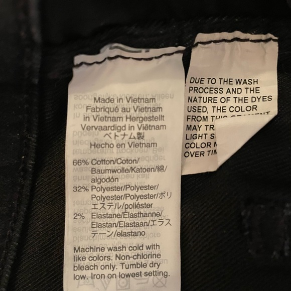 Madewell 10" High-Rise Skinny Jeans - Size 28 - Picture 7 of 7